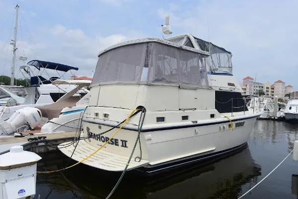 Slide: The Image of Hatteras Double Cabin Motor Yacht 1973 - 0