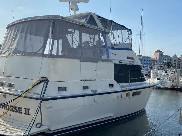 Slide: The Image of Hatteras Double Cabin Motor Yacht 1973 - 1