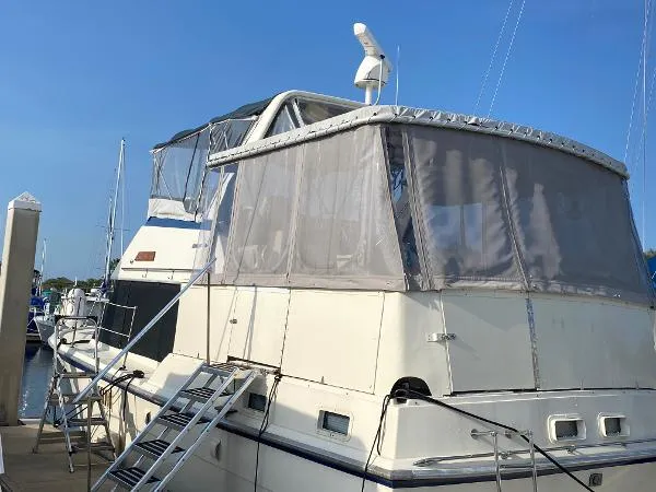Slide: The Image of Hatteras Double Cabin Motor Yacht 1973 - 2