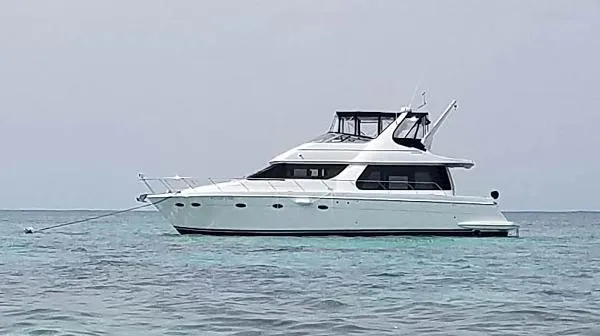 Slide: The Image of Carver Yachts 530 Voyager Pilothouse 1999 - 0