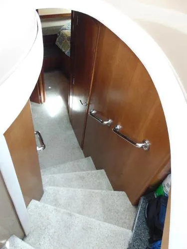 Slide: The Image of Carver Yachts 530 Voyager Pilothouse 1999 - 10