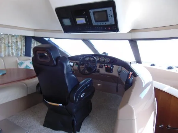 Slide: The Image of Carver Yachts 530 Voyager Pilothouse 1999 - 2