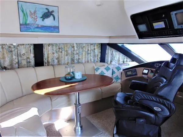 Slide: The Image of Carver Yachts 530 Voyager Pilothouse 1999 - 3