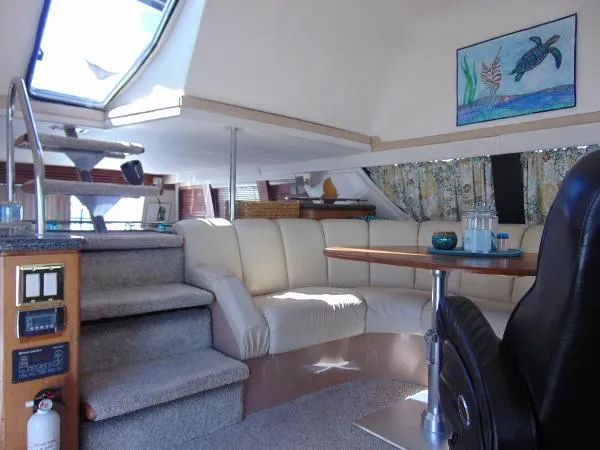 Slide: The Image of Carver Yachts 530 Voyager Pilothouse 1999 - 5