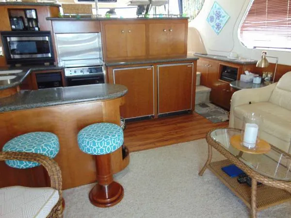 Slide: The Image of Carver Yachts 530 Voyager Pilothouse 1999 - 7