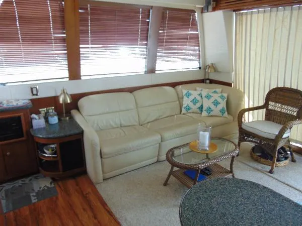 Slide: The Image of Carver Yachts 530 Voyager Pilothouse 1999 - 8
