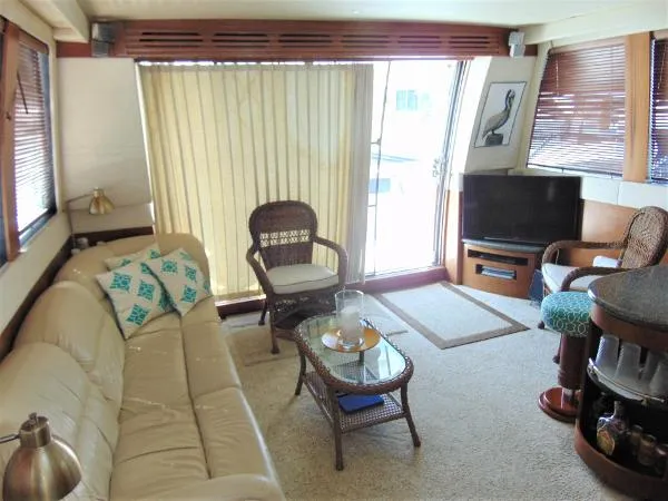 Slide: The Image of Carver Yachts 530 Voyager Pilothouse 1999 - 9