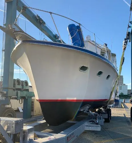Slide: The Image of Hatteras Double Cabin 1966 - 1
