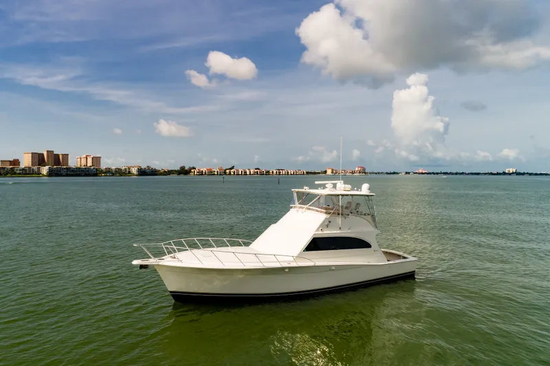 Slide: The Image of Egg Harbor 58 Convertible 1997 - 0