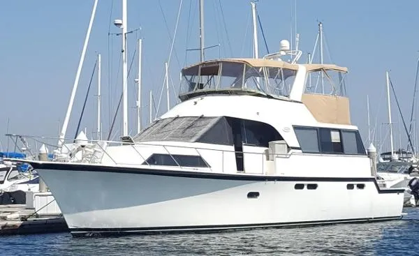 Slide: The Image of Ocean Yachts CMY 1990 - 0