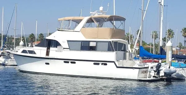 Slide: The Image of Ocean Yachts CMY 1990 - 1