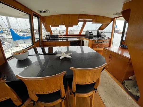 Slide: The Image of Ocean Yachts CMY 1990 - 10