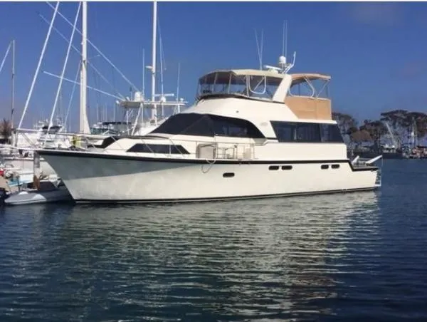 Slide: The Image of Ocean Custom Motoryacht 1990 - 0