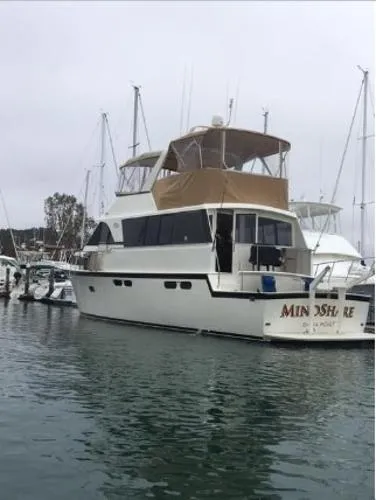 Slide: The Image of Ocean Custom Motoryacht 1990 - 1