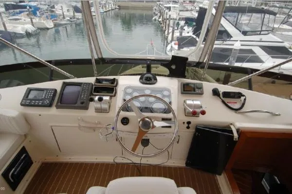 Slide: The Image of Ocean Custom Motoryacht 1990 - 10