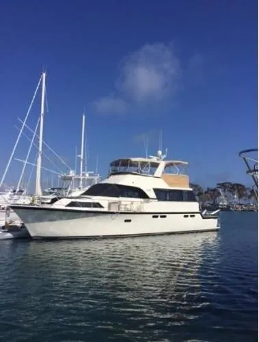 Slide: The Image of Ocean Custom Motoryacht 1990 - 2