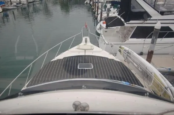 Slide: The Image of Ocean Custom Motoryacht 1990 - 4