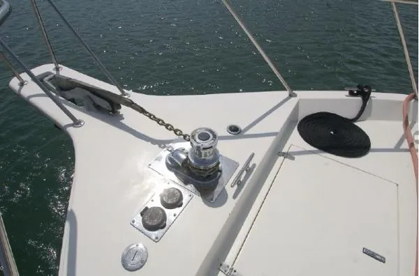 Slide: The Image of Ocean Custom Motoryacht 1990 - 5