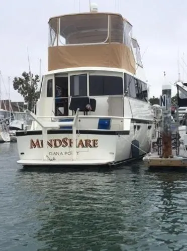 Slide: The Image of Ocean Custom Motoryacht 1990 - 6