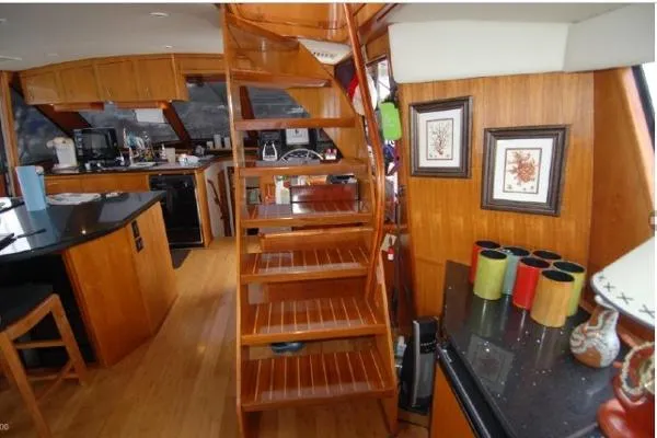 Slide: The Image of Ocean Custom Motoryacht 1990 - 9