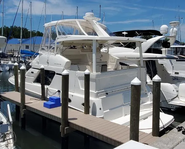 Slide: The Image of Silverton 392 Motor Yacht 2002 - 1