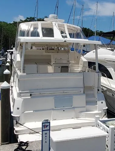 Slide: The Image of Silverton 392 Motor Yacht 2002 - 2