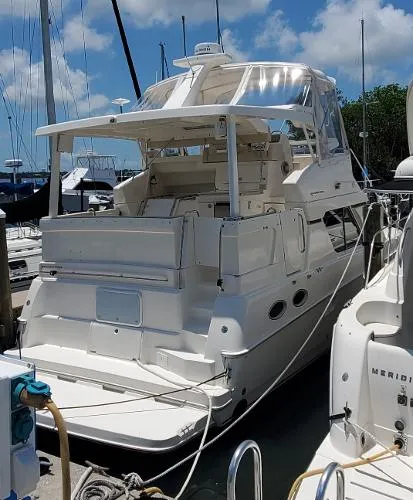 Slide: The Image of Silverton 392 Motor Yacht 2002 - 3