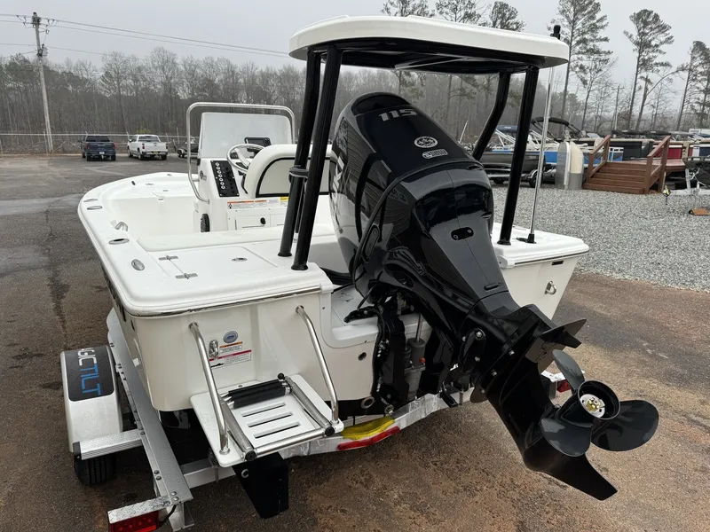 Slide: The Image of 2026 Sea Pro 172 Bay boat with outboard motor. - 8