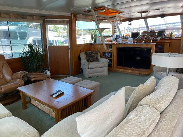 Slide: The Image of Chris-Craft Roamer Riviera 1969 - 4
