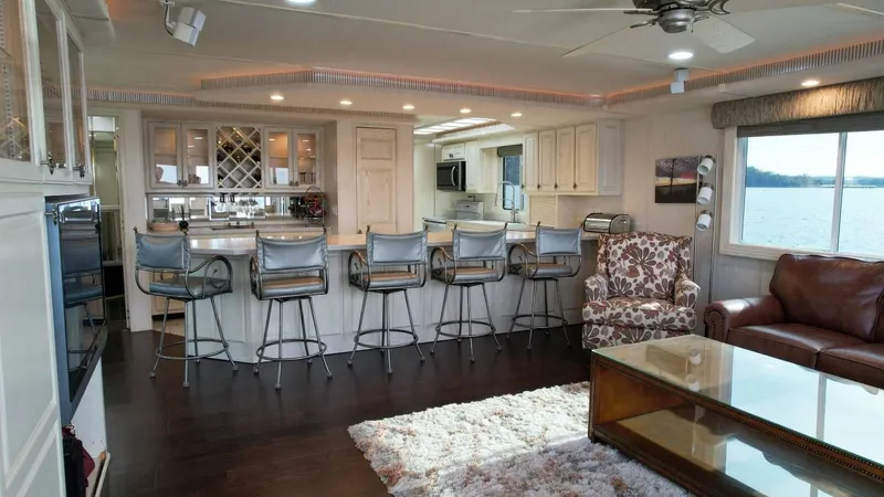 Slide: The Image of Fantasy Houseboat 19 X 88 2000 - 45