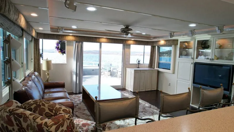 Slide: The Image of Fantasy Houseboat 19 X 88 2000 - 46