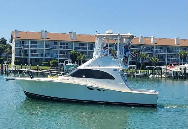 Slide: The Image of Luhrs 320 Tournament 1995 - 0