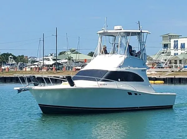 Slide: The Image of Luhrs 320 Tournament 1995 - 1