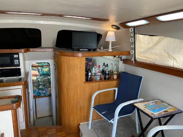 Slide: The Image of Luhrs 320 Tournament 1995 - 9