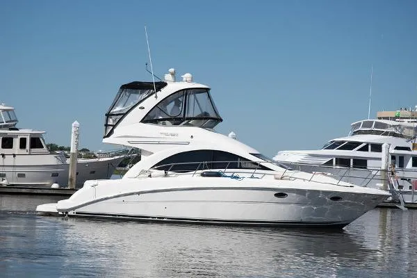 Slide: The Image of Sea Ray 390 Sedan Bridge 2010 - 0