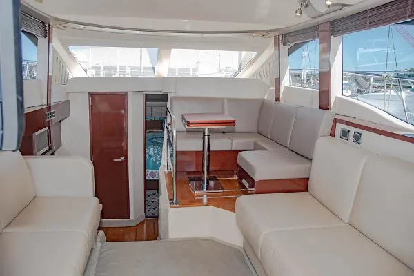 Slide: The Image of Sea Ray 390 Sedan Bridge 2010 - 7
