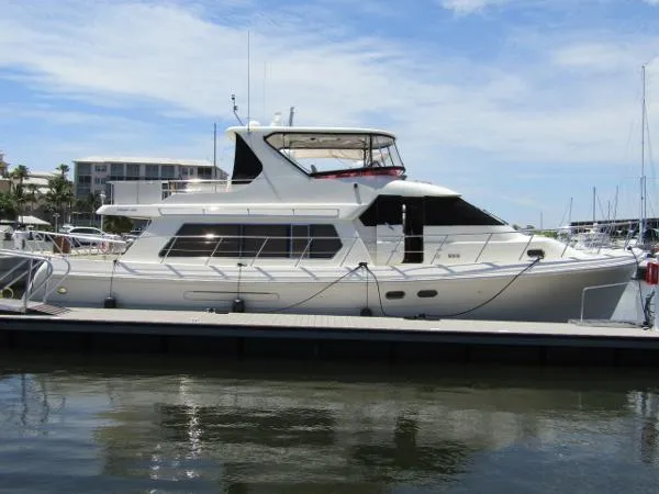 Slide: The Image of Hampton 558 Pilothouse 2004 - 1
