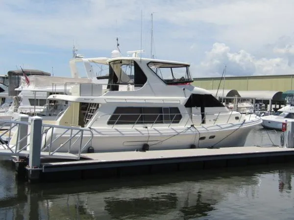 Slide: The Image of Hampton 558 Pilothouse 2004 - 2