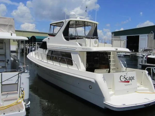 Slide: The Image of Hampton 558 Pilothouse 2004 - 3