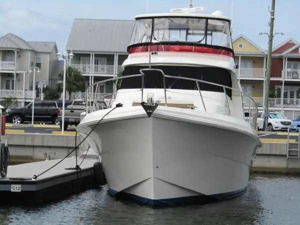 Slide: The Image of Hampton 558 Pilothouse 2004 - 5
