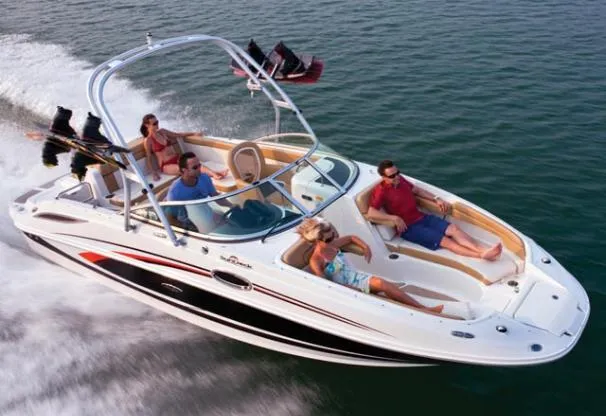 Slide: The Image of Sea Ray 260 Sundeck 2011 - 0