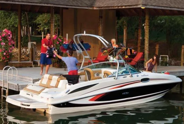 Slide: The Image of Sea Ray 260 Sundeck 2011 - 1