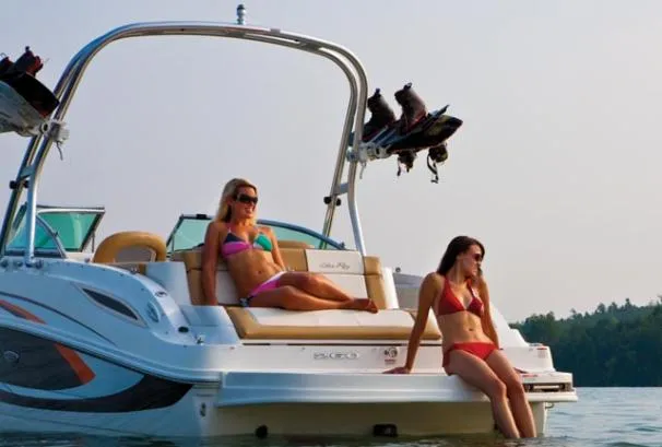 Slide: The Image of Sea Ray 260 Sundeck 2011 - 2