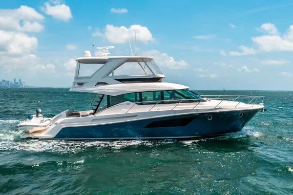 Slide: The Image of Tiara F53 Flybridge 2017 - 0