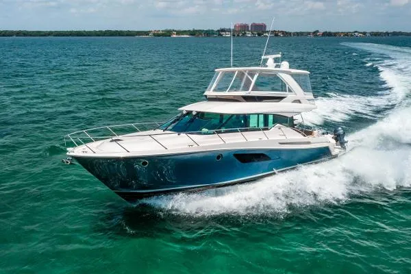 Slide: The Image of Tiara F53 Flybridge 2017 - 1