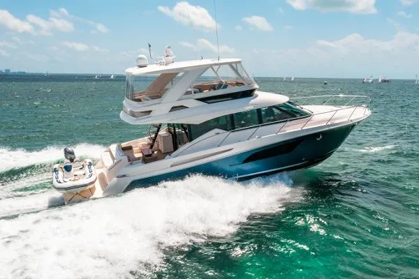 Slide: The Image of Tiara F53 Flybridge 2017 - 2
