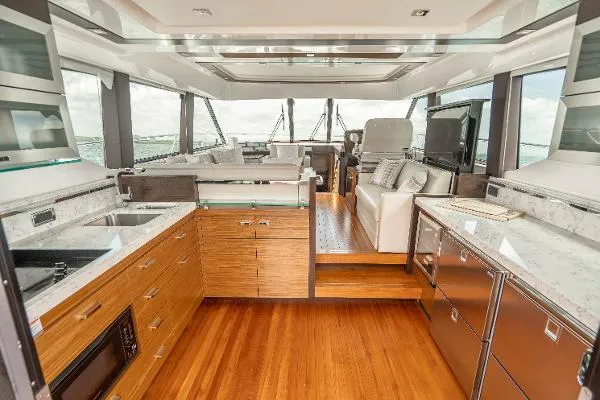 Slide: The Image of Tiara F53 Flybridge 2017 - 4