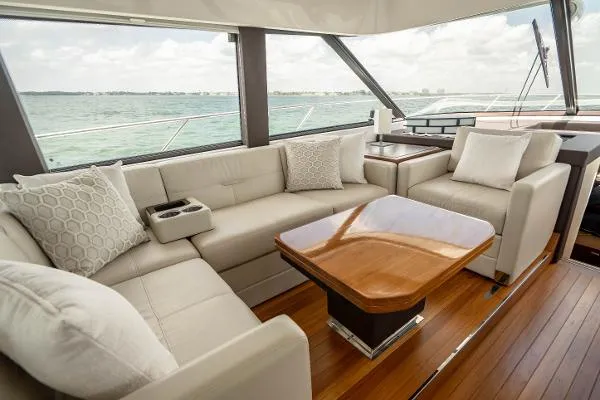 Slide: The Image of Tiara F53 Flybridge 2017 - 5