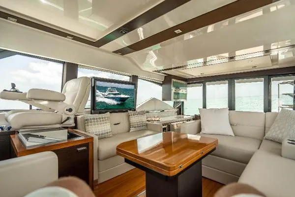 Slide: The Image of Tiara F53 Flybridge 2017 - 6