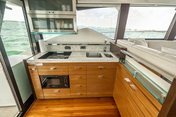 Slide: The Image of Tiara F53 Flybridge 2017 - 8